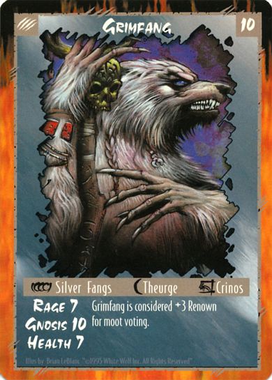 Grimfang (Crinos Form)
